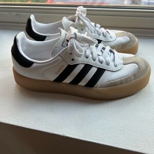 Platform Adidas Sambas